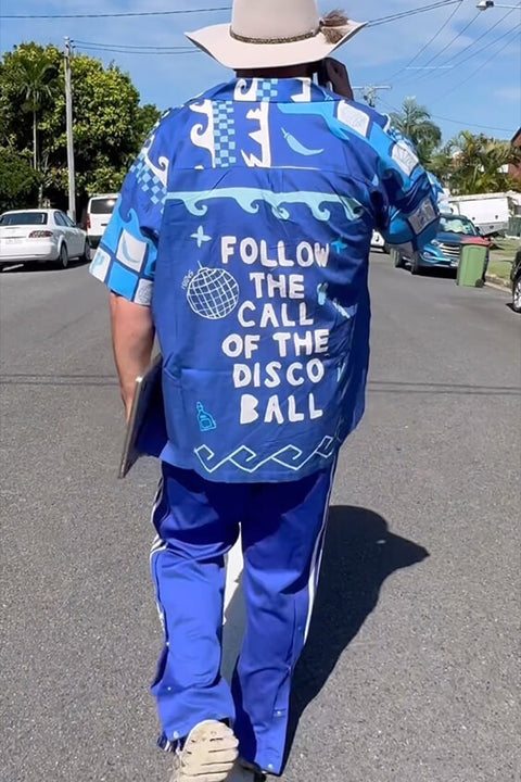 The Patron Shirt - Disco