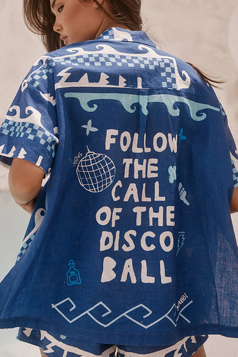 The Patron Shirt - Disco