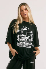 The Margie Tee - Black
