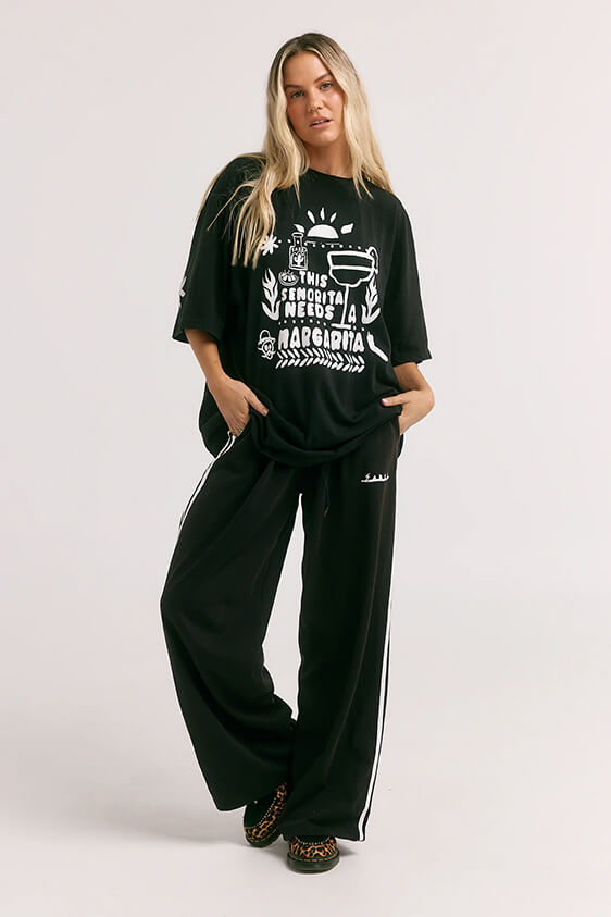 The Margie Tee - Black