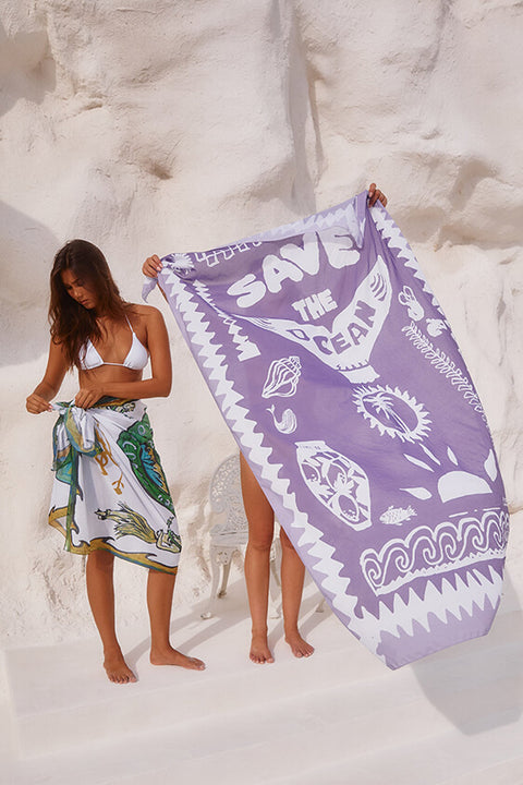 That's a Wrap Sarong - Save Our Oceans