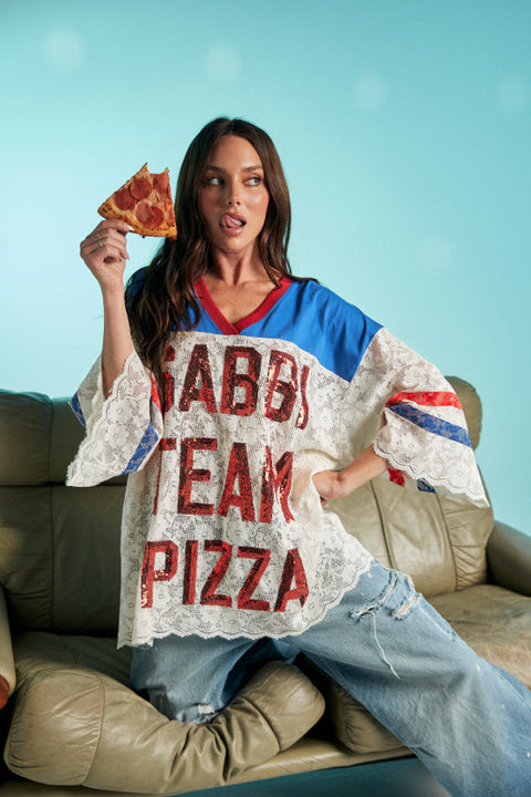 Team Love Jersey - Cream Lace - COMING SOON