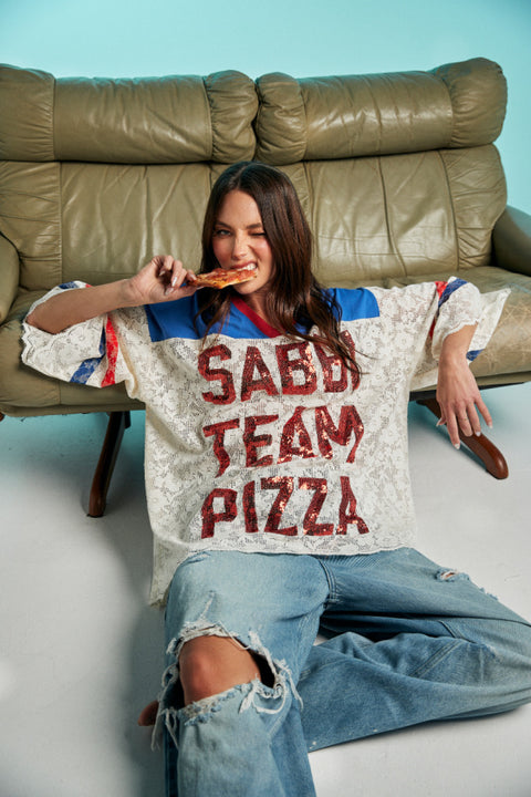 Team Love Jersey - Cream Lace - COMING SOON
