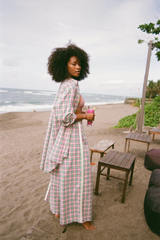 Safari Paperbag Racer Pant - Disco Check