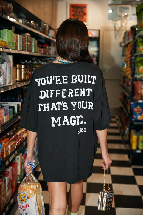 Self love club tee - black
