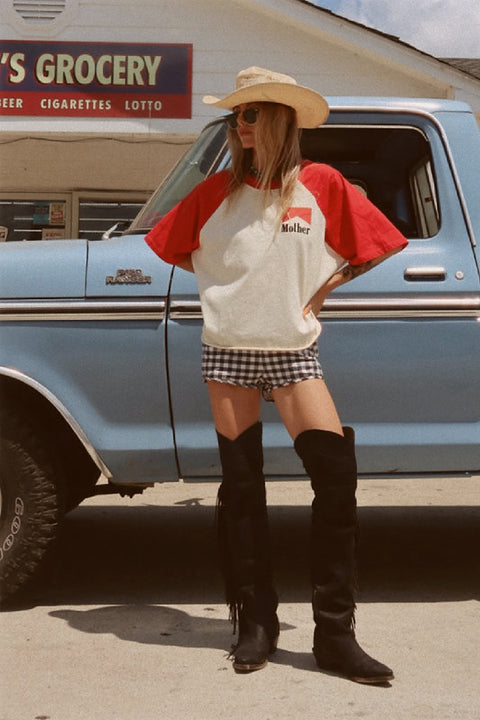 World Champion Mother Raglan Tee