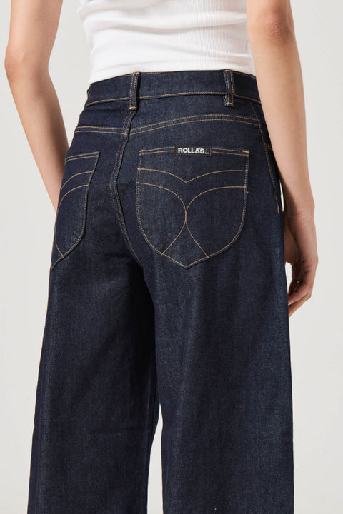 Gigi Barrel Super Rinse - Rinse Denim