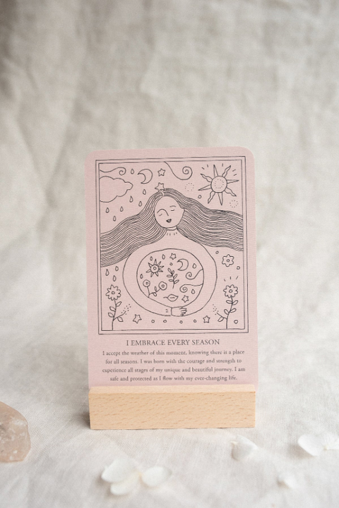 Self-Love Affirmation Cards