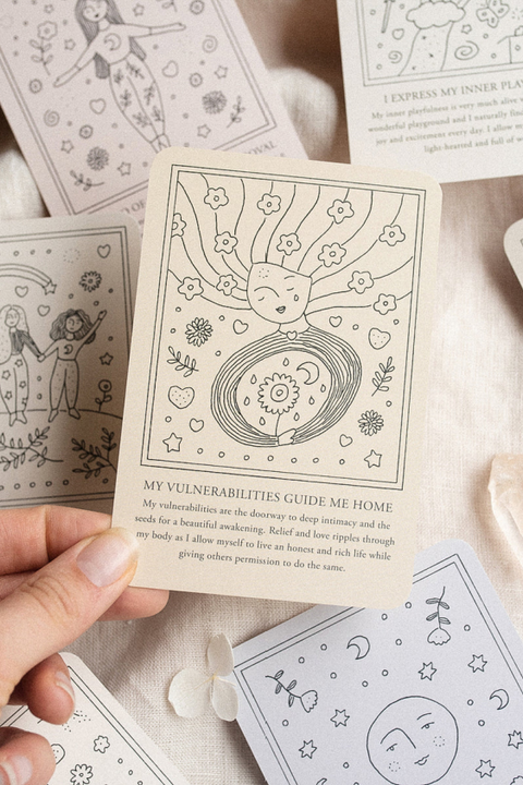 Self-Love Affirmation Cards