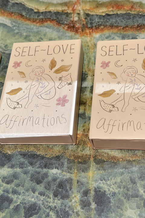 Self-Love Affirmation Cards