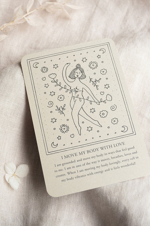 Self-Love Affirmation Cards