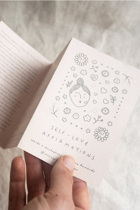 Self-Love Affirmation Cards