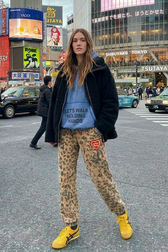 Teddy Sherpa FleeceZip Jacket - Black