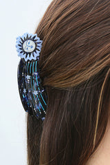 Shooting Star Clip - Blue
