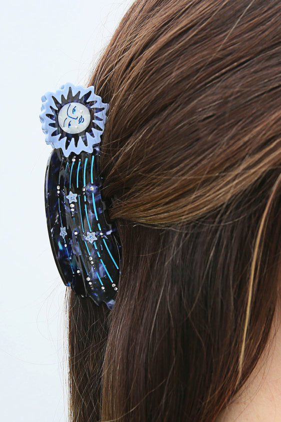 Shooting Star Clip - Blue