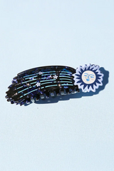 Shooting Star Clip - Blue
