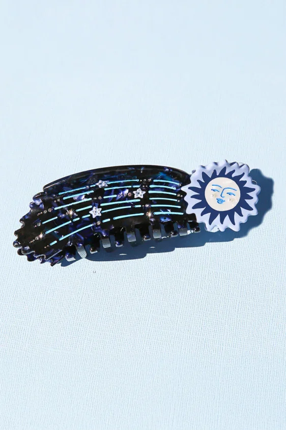 Shooting Star Clip - Blue