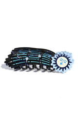Shooting Star Clip - Blue