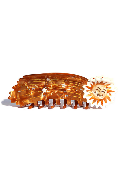 Shooting Star Clip - Gold