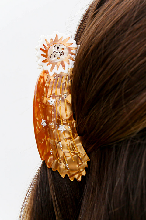 Shooting Star Clip - Gold