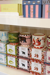 Paddywax A Dopo Crocodile Ceramic Candle - Prickly Pear