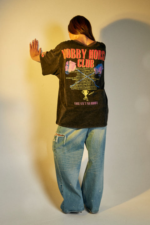 Show Pony Bling Tee - Black