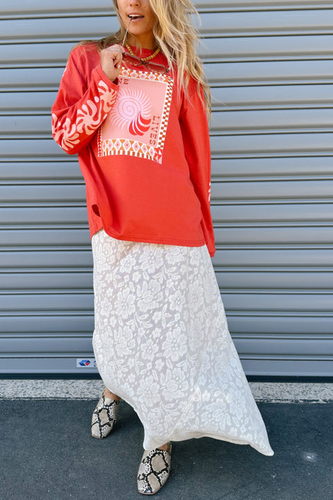 Golden Hour Longsleeve - Sienna