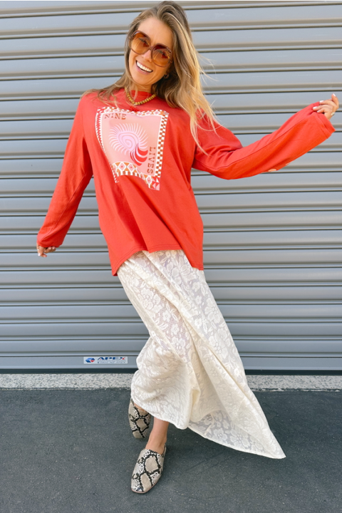 Golden Hour Longsleeve - Sienna