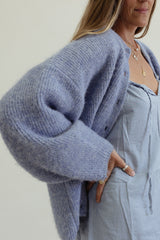 Sienna knit - Dusty blue