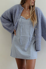 Sienna knit - Dusty blue