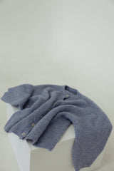 Sienna knit - Dusty blue