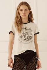 Silver Spring Tee - Vintage Cream Cream