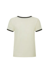 Silver Spring Tee - Vintage Cream Cream