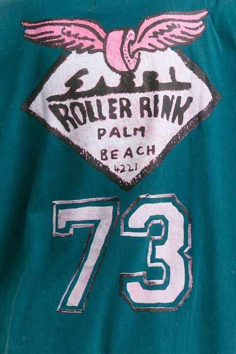 Skate Don't Hate Tee - Teal