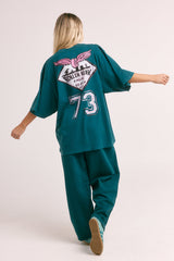 Skate Don't Hate Tee - Teal