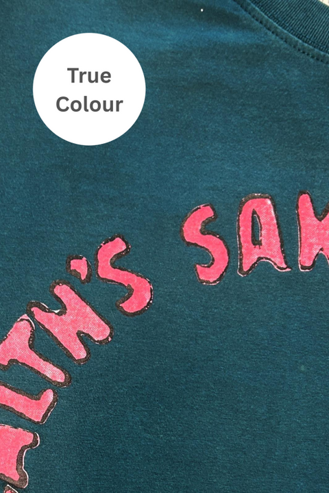 Skate Don't Hate Tee - Teal