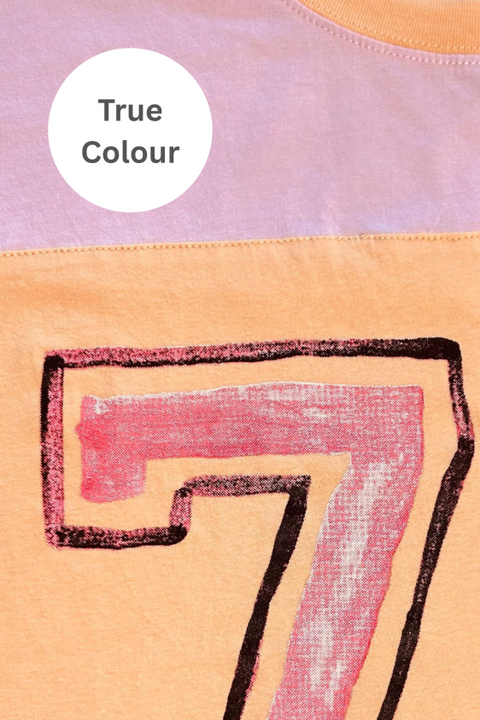 Skate Don't Hate Tee - Peach