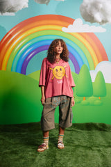 The Smiley Guy Tee - Red