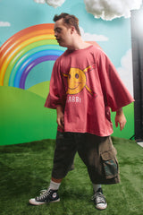 The Smiley Guy Tee - Red