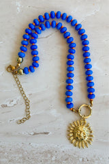 Sole Blu Necklace