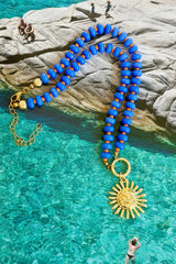 Sole Blu Necklace