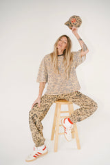 Sorry Mom Tee - Leopard