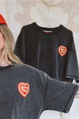 Sorry Mom Tee - Vintage Wash