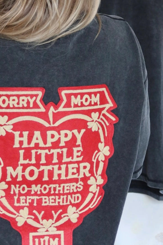 Sorry Mom Tee - Vintage Wash