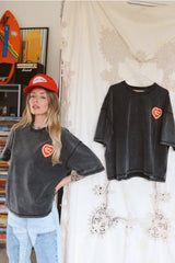 Sorry Mom Tee - Vintage Wash