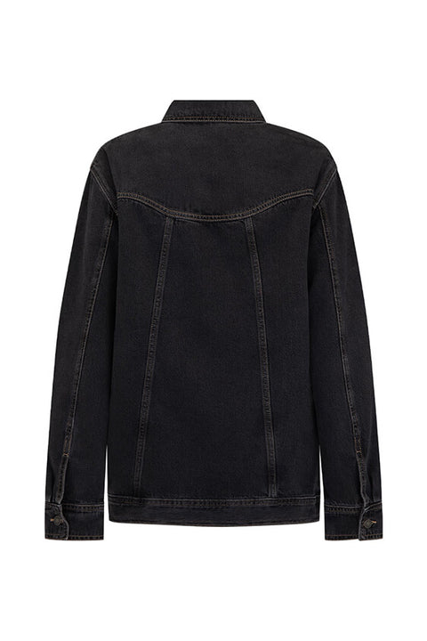 Muse Denim Jacket - Vintage Black