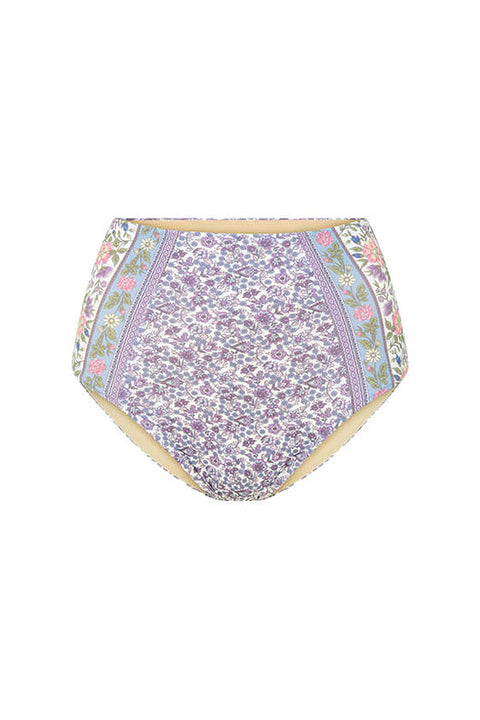 Sienna High Waisted Pant - Lilac
