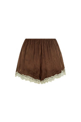 Dubois Lace Short - Fudge