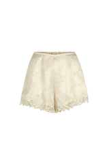 Dubois Lace Short- Pearl