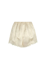 Dubois Lace Short- Pearl